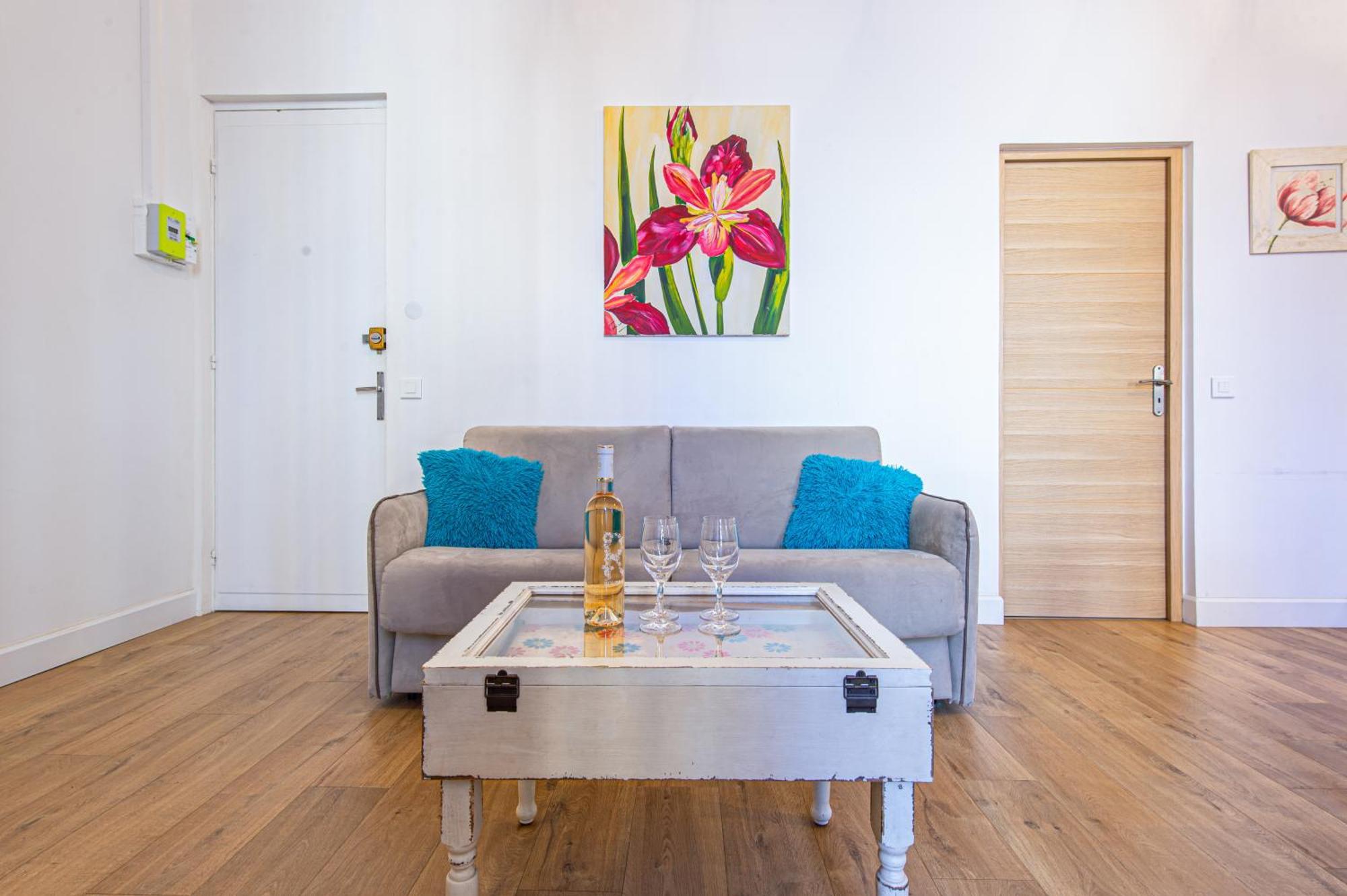 Barel - Cosy 2 Pieces En Plein Coeur De Menton Apartment Ngoại thất bức ảnh