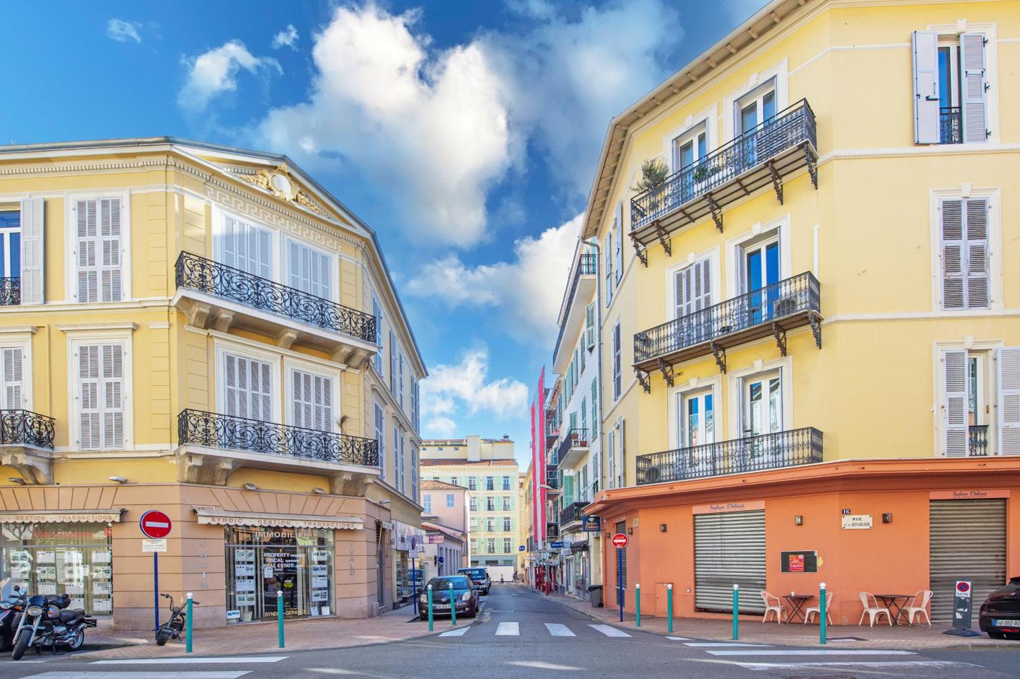 Barel - Cosy 2 Pieces En Plein Coeur De Menton Apartment Ngoại thất bức ảnh